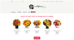 Desktop Screenshot of hoffmansflowerland.com